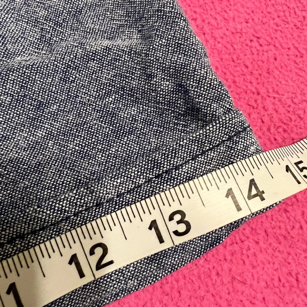 Chambray Shorts Large (12-14)